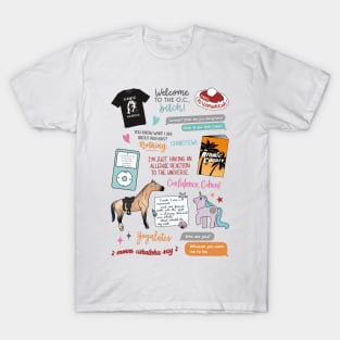 The O.C. | TV Show Art T-Shirt